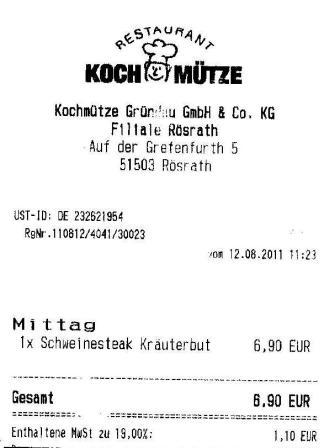 maderl Hffner Kochmtze Restaurant